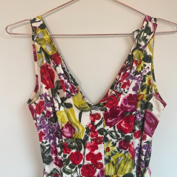 Yoana Baraschi Floral Tea Dress - Picture 6 of 10